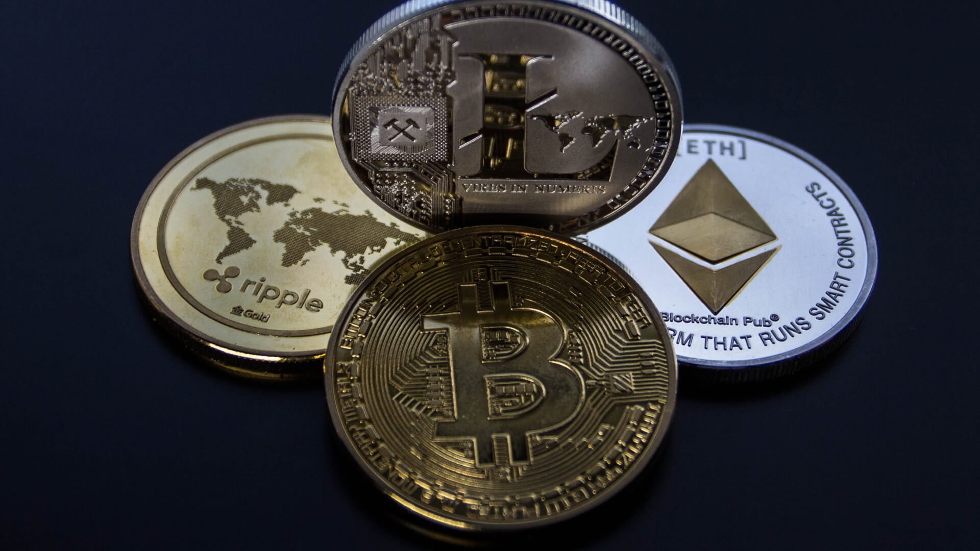 Bitcoin Ve Diğer Bazı Büyük Kripto Para Birimleri